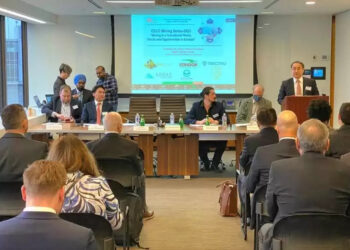 Казахстанская делегация обсудила деловые интересы с канадскими компаниями в Ванкувере