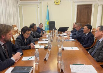 Kazakhstan continues discussions with EDF