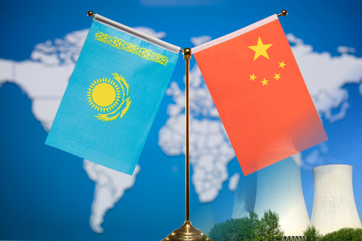 China - Kazakhstan atomic energy trade