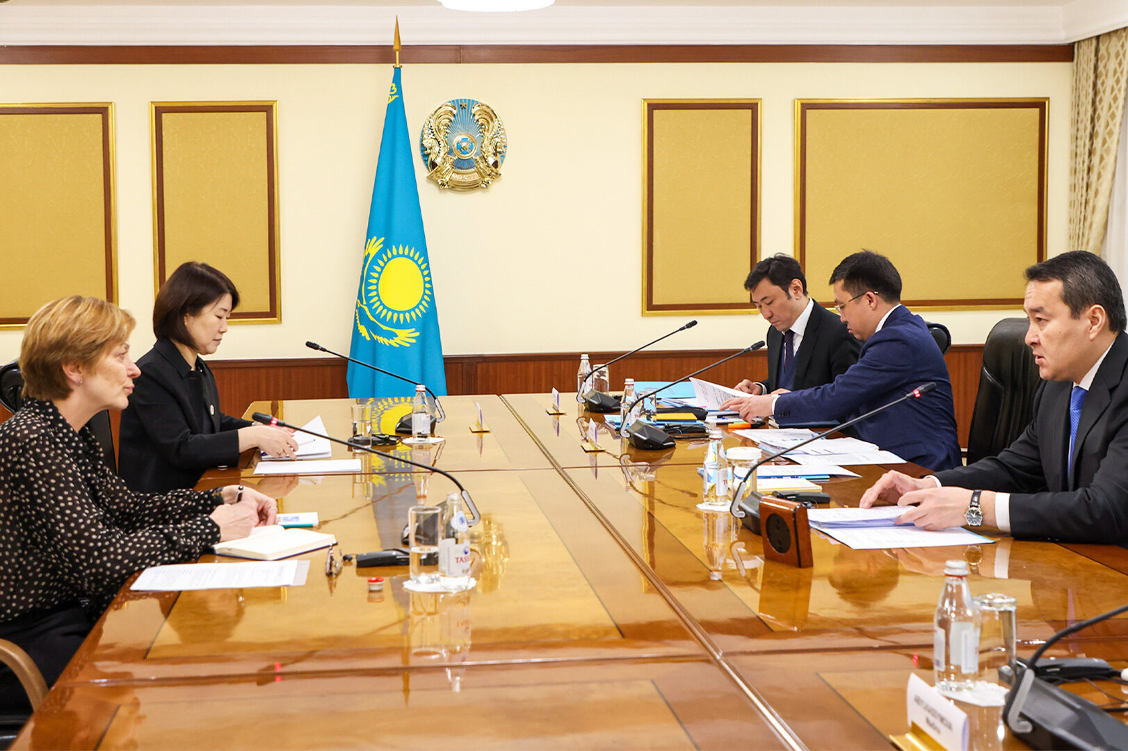 EBRD discussed Investment Projects in Kazakhstan for 2023