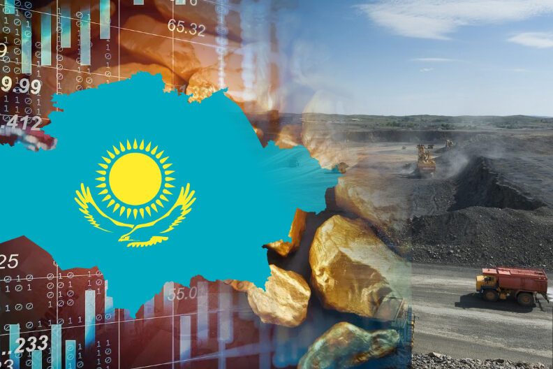 Mining and Metallurgical industry contributed 26% of total industrial production in Kazakhstan in 2022