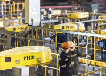 Kazakhmys is investing in the construction of mining and processing plants at Aydarly and Koksay deposits