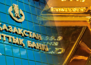 Kazakhstan Central Bank buys 3.9 tonnes of gold