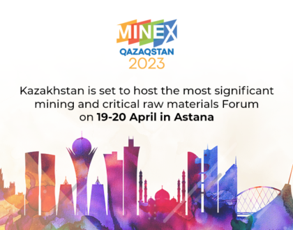 Kazakhstan is set to host the most significant mining and critical raw materials Forum on 19-20 April in Astana
