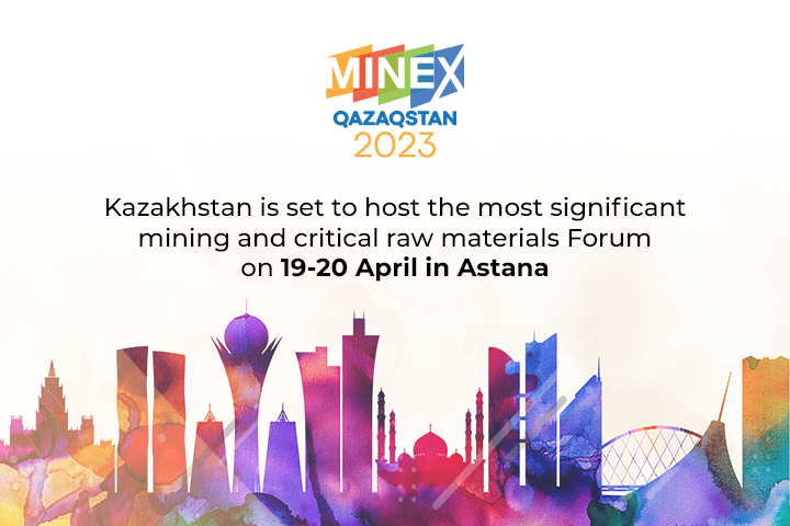 Kazakhstan is set to host the most significant mining and critical raw materials Forum on 19-20 April in Astana