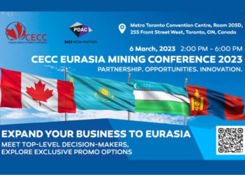 Canada Eurasia Mining Conference on the margins of PDAC 2023