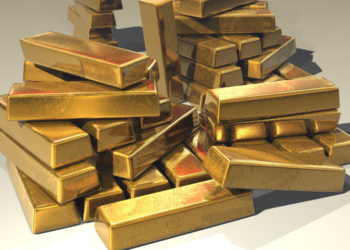 Золото дорожает с начала месяца