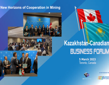 New Horizons of Cooperation in Mining between Kazakhstan and Canada