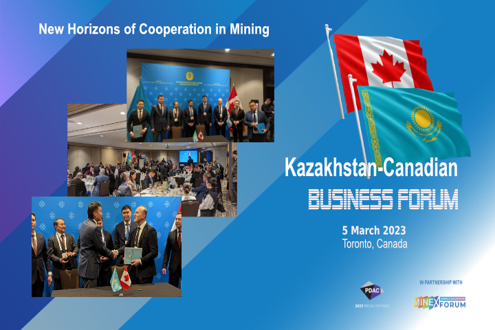 New Horizons of Cooperation in Mining between Kazakhstan and Canada
