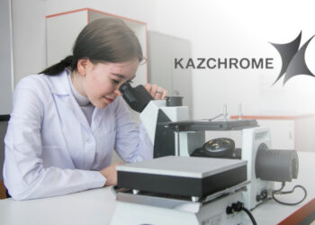 Kazchrome helps to open New Metallurgy Lab at the Aksu College