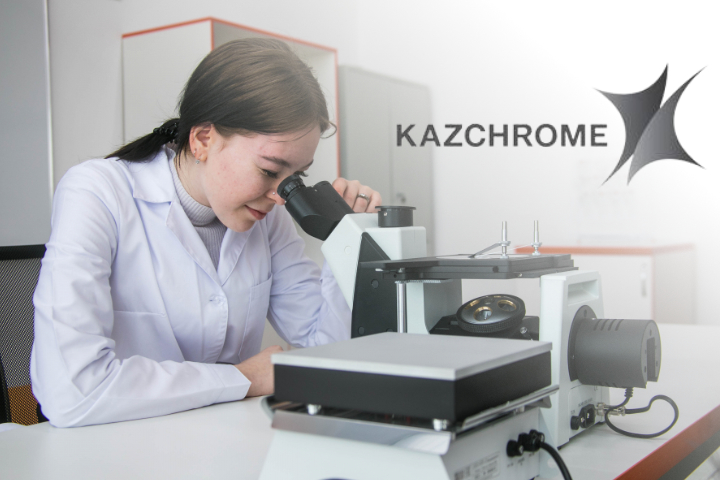 Kazchrome helps to open New Metallurgy Lab at the Aksu College