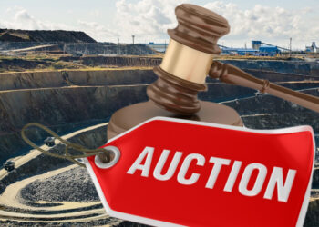 Deposits of gold, silver and titanium to be auctioned in May