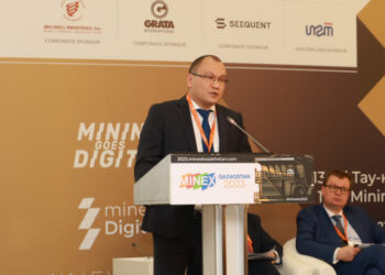 Tau-Ken Samruk presented modernisation program at the MINEX Forum in Astana