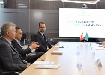 The World’s Second Largest Gold Mining Company is Interested in Implementing Projects in Kazakhstan