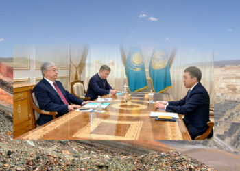 President Kassym-Jomart Tokayev received a report on the results of the revision of mineral deposits