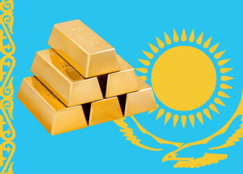 Kazakhstan Reduces Gold Reserves by 13.1 Tons